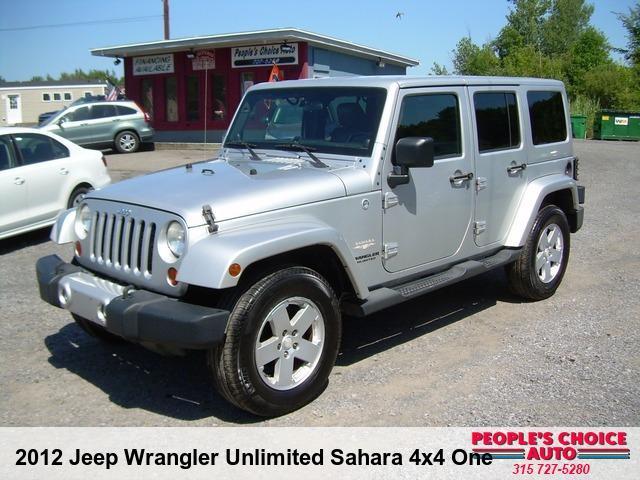 used 2012 Jeep Wrangler Unlimited car, priced at $11,900