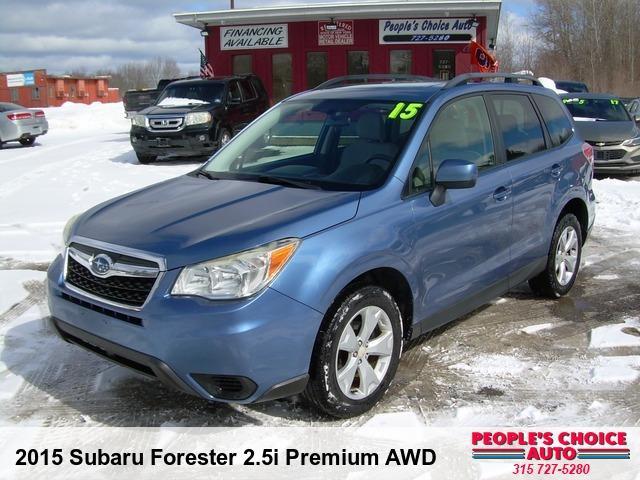 used 2015 Subaru Forester car, priced at $10,900