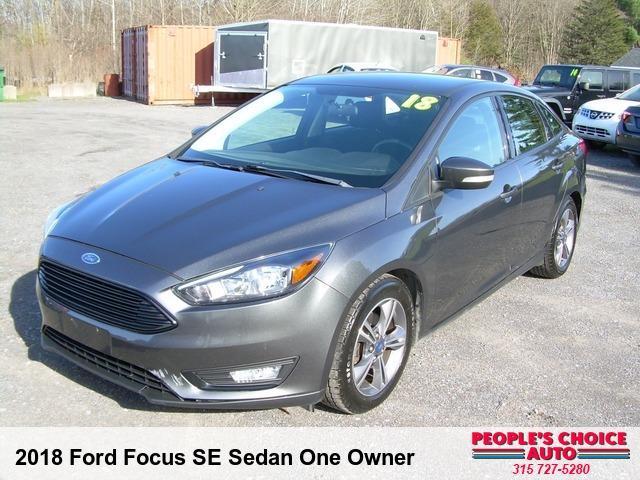 used 2018 Ford Focus car, priced at $8,995