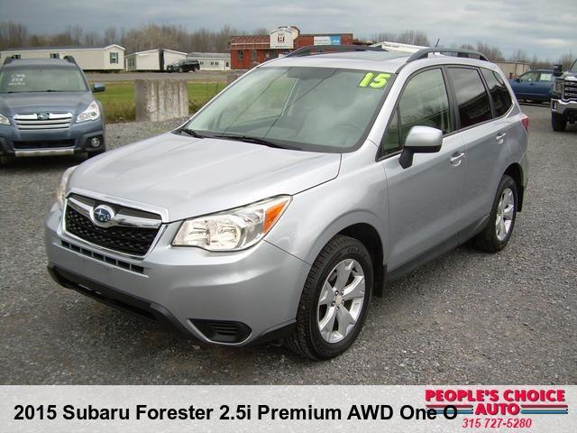 used 2015 Subaru Forester car, priced at $10,900