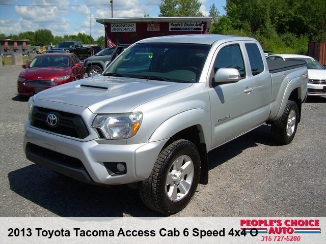 used 2013 Toyota Tacoma car, priced at $13,900