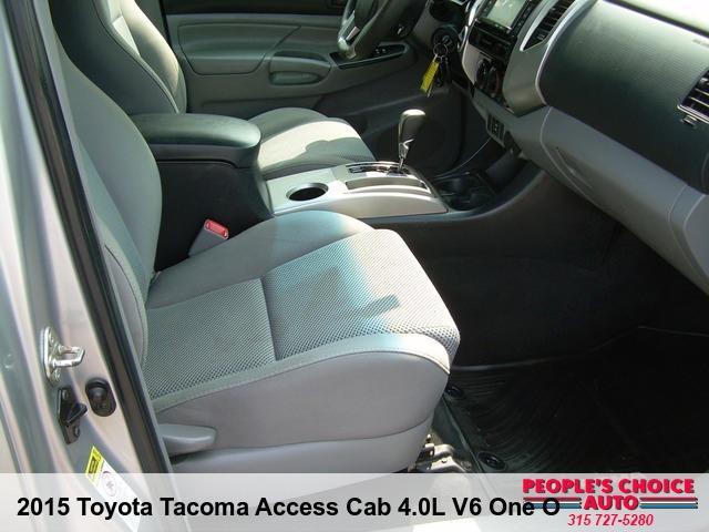 used 2015 Toyota Tacoma car, priced at $14,900