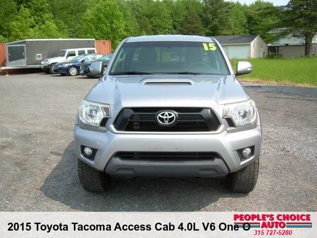 used 2015 Toyota Tacoma car, priced at $14,900