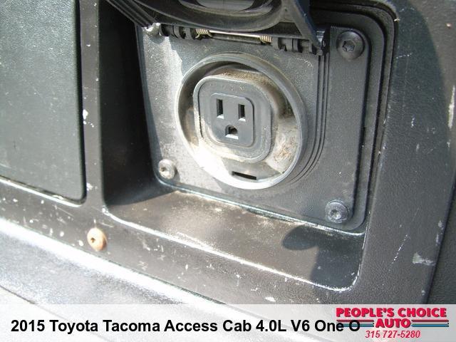 used 2015 Toyota Tacoma car, priced at $14,900
