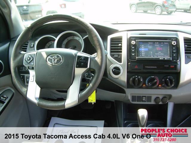 used 2015 Toyota Tacoma car, priced at $14,900