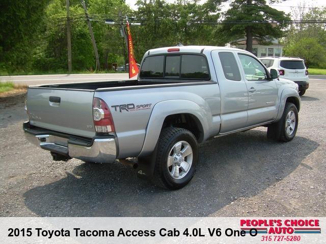 used 2015 Toyota Tacoma car, priced at $14,900