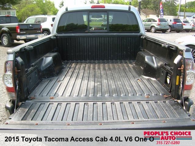 used 2015 Toyota Tacoma car, priced at $14,900
