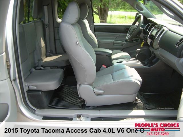used 2015 Toyota Tacoma car, priced at $14,900