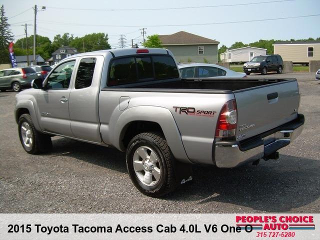 used 2015 Toyota Tacoma car, priced at $14,900