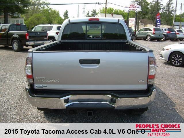 used 2015 Toyota Tacoma car, priced at $14,900