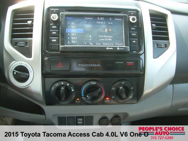 used 2015 Toyota Tacoma car, priced at $14,900