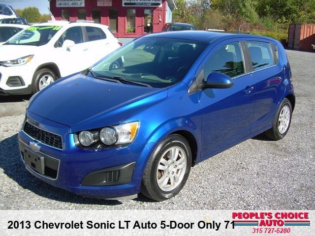 used 2013 Chevrolet Sonic car, priced at $6,995