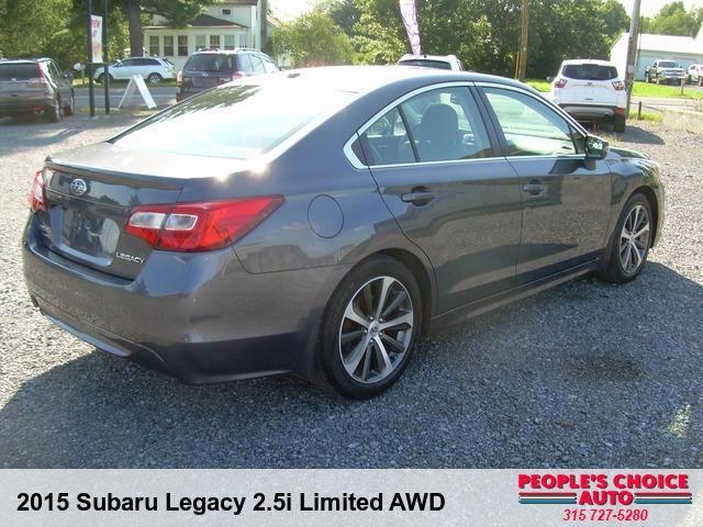 used 2015 Subaru Legacy car, priced at $10,900