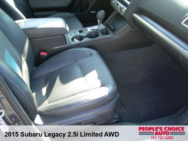 used 2015 Subaru Legacy car, priced at $10,900