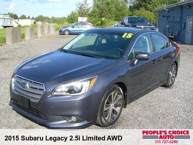 used 2015 Subaru Legacy car, priced at $10,900