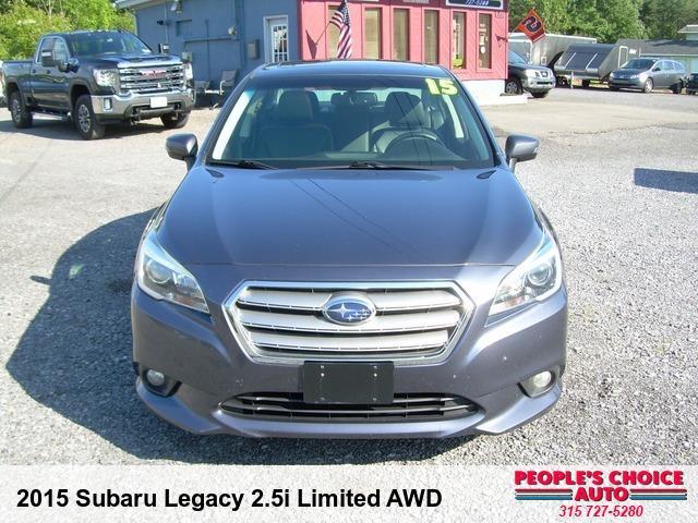 used 2015 Subaru Legacy car, priced at $10,900