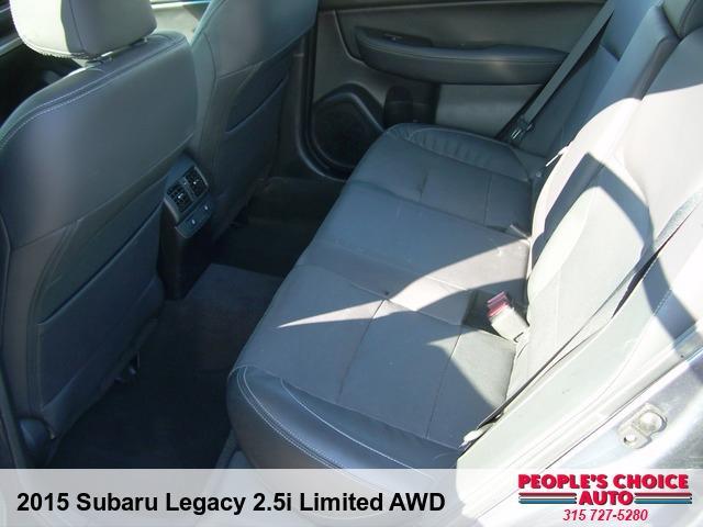 used 2015 Subaru Legacy car, priced at $10,900