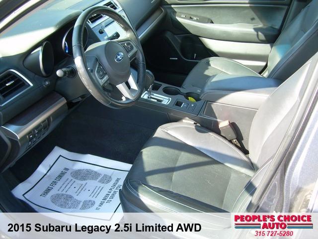 used 2015 Subaru Legacy car, priced at $10,900