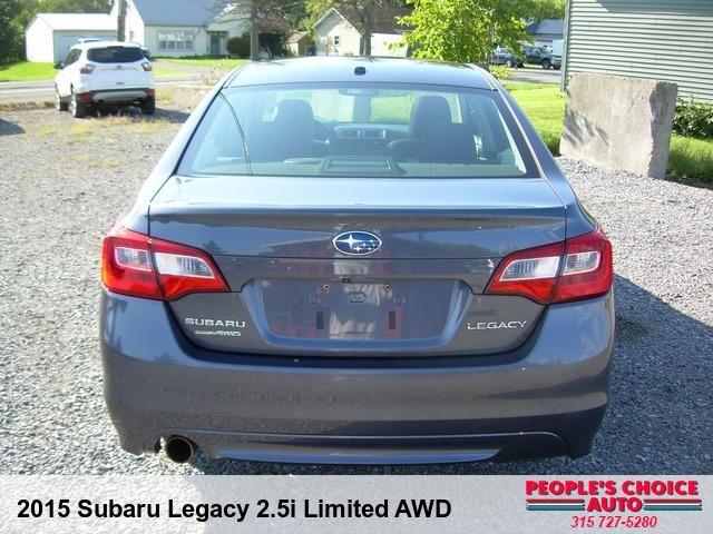 used 2015 Subaru Legacy car, priced at $10,900