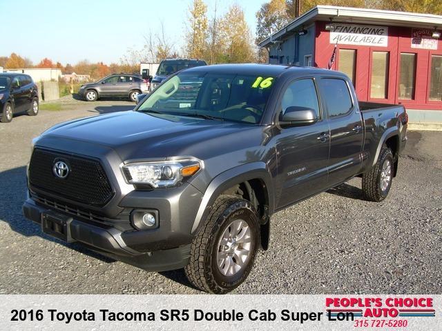 used 2016 Toyota Tacoma car, priced at $21,900