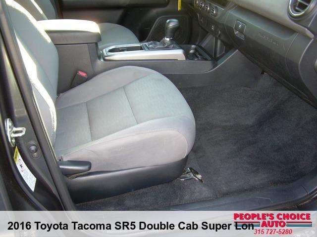 used 2016 Toyota Tacoma car, priced at $21,900