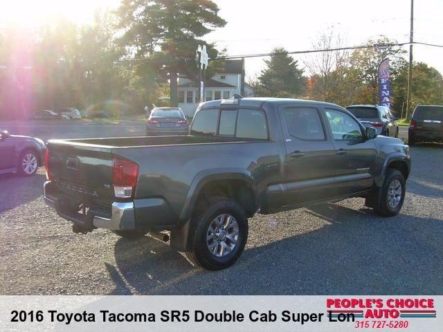 used 2016 Toyota Tacoma car, priced at $21,900