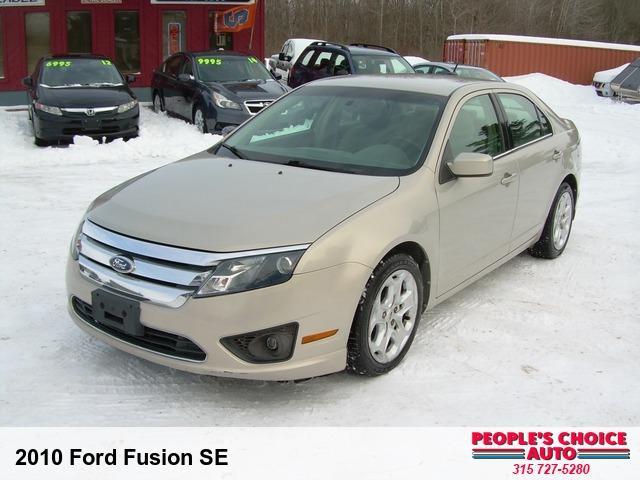 used 2010 Ford Fusion car, priced at $6,495