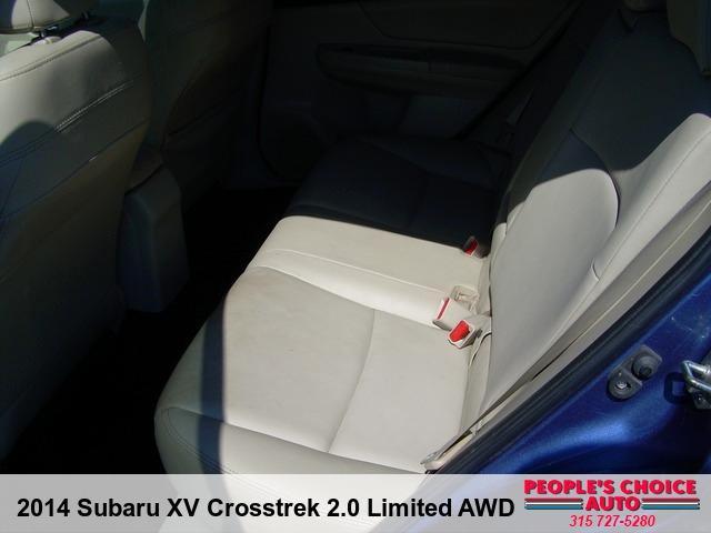 used 2014 Subaru XV Crosstrek car, priced at $9,995