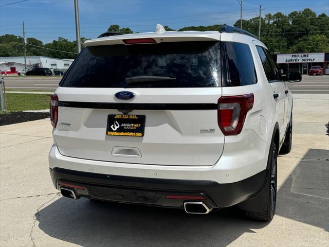 used 2017 Ford Explorer car, priced at $16,900