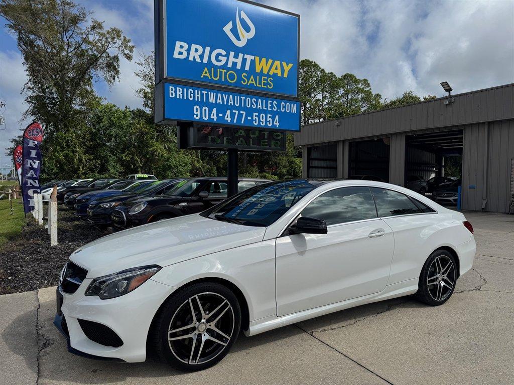 used 2017 Mercedes-Benz E-Class car, priced at $15,900