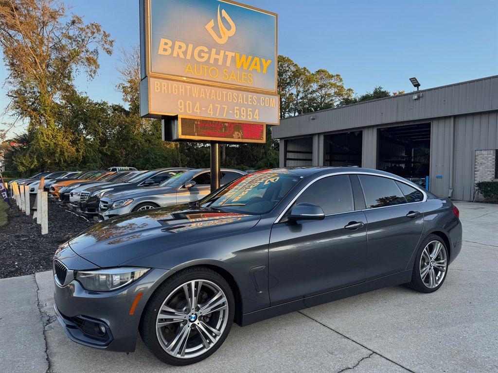 used 2019 BMW 430 Gran Coupe car, priced at $17,900