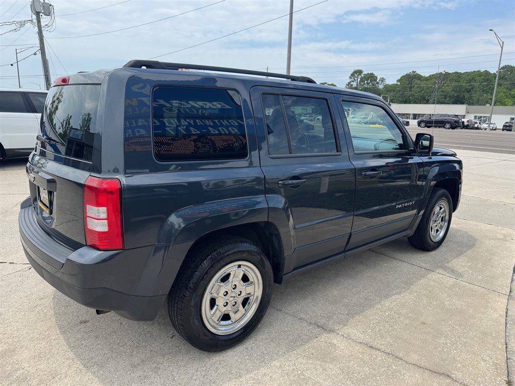 used 2014 Jeep Patriot car, priced at $4,499