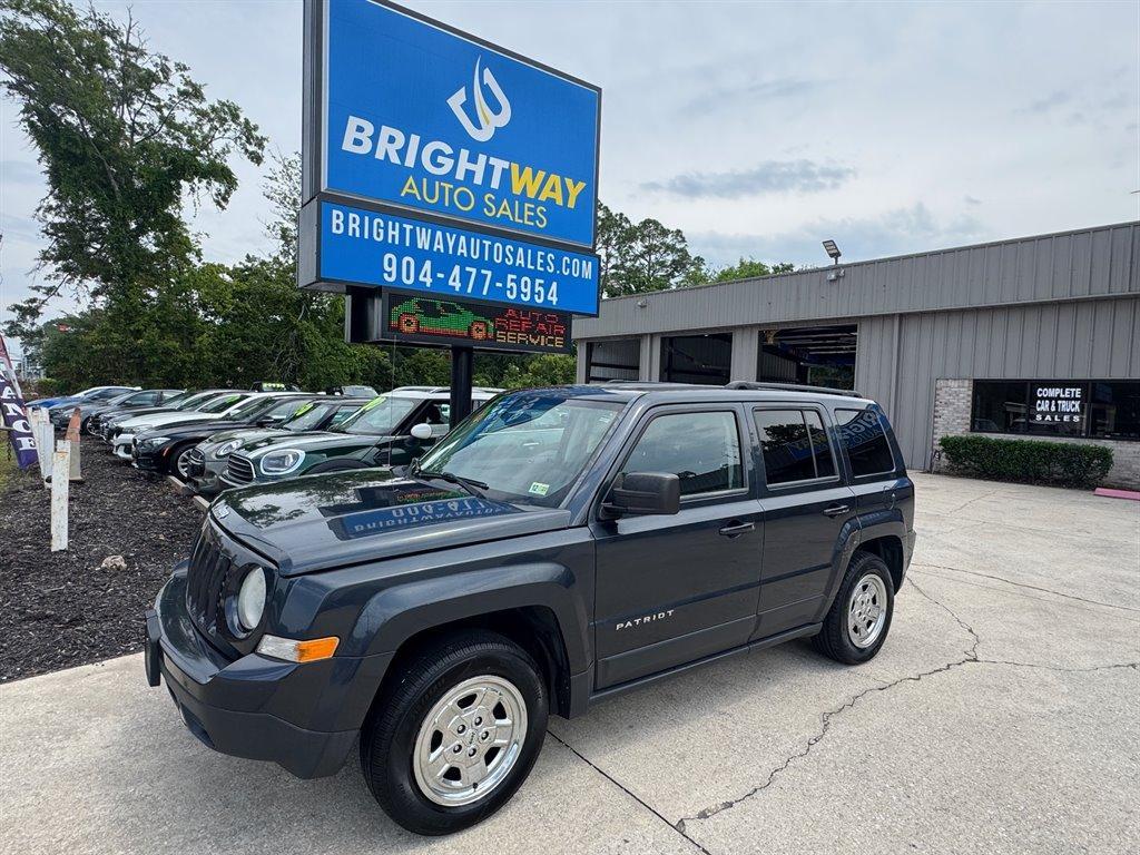 used 2014 Jeep Patriot car, priced at $4,499