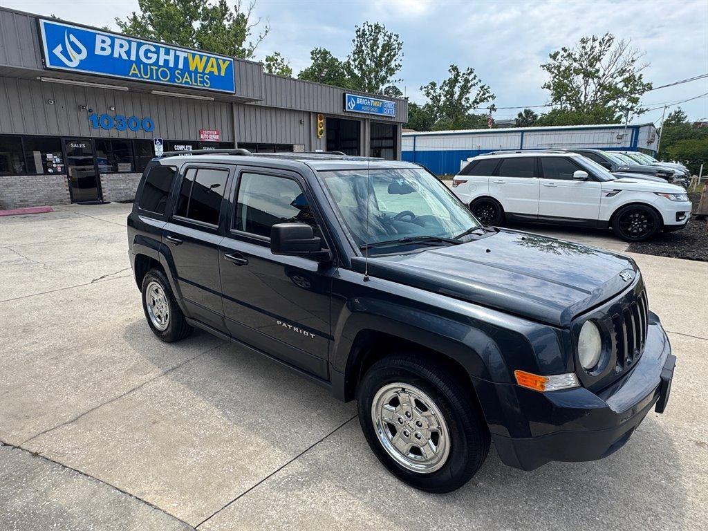 used 2014 Jeep Patriot car, priced at $4,499