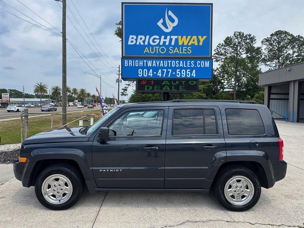 used 2014 Jeep Patriot car, priced at $4,499