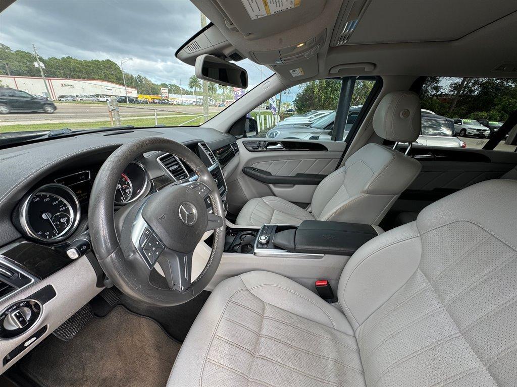 used 2015 Mercedes-Benz GL-Class car, priced at $15,399