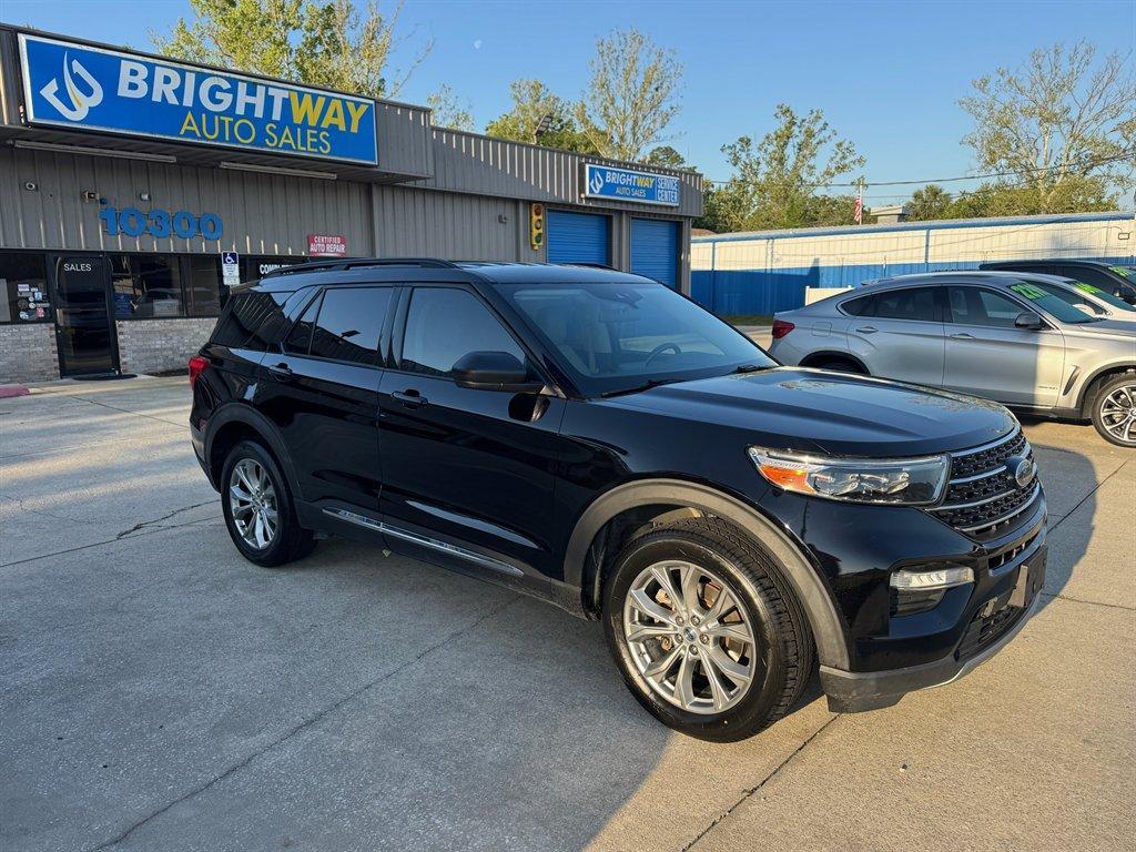 used 2020 Ford Explorer car, priced at $19,699