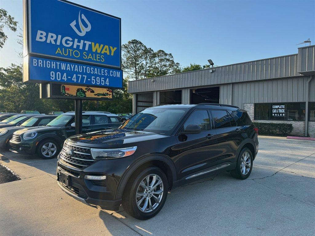 used 2020 Ford Explorer car, priced at $19,699
