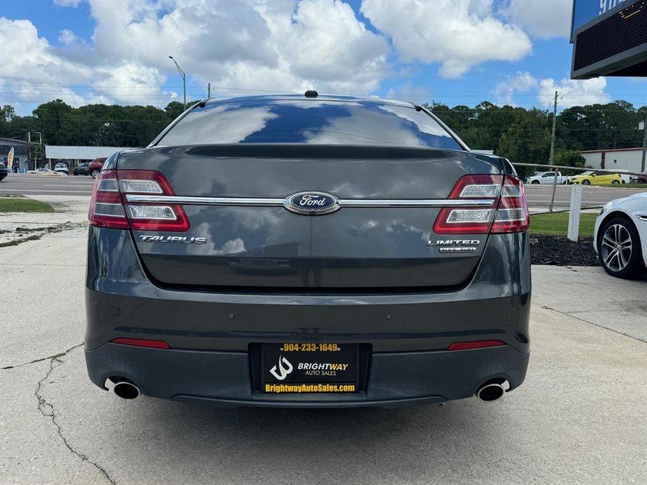 used 2017 Ford Taurus car, priced at $13,900