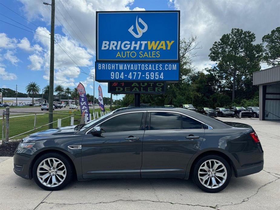 used 2017 Ford Taurus car, priced at $13,900