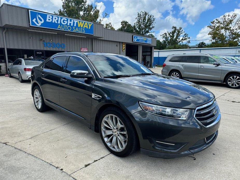 used 2017 Ford Taurus car, priced at $13,900