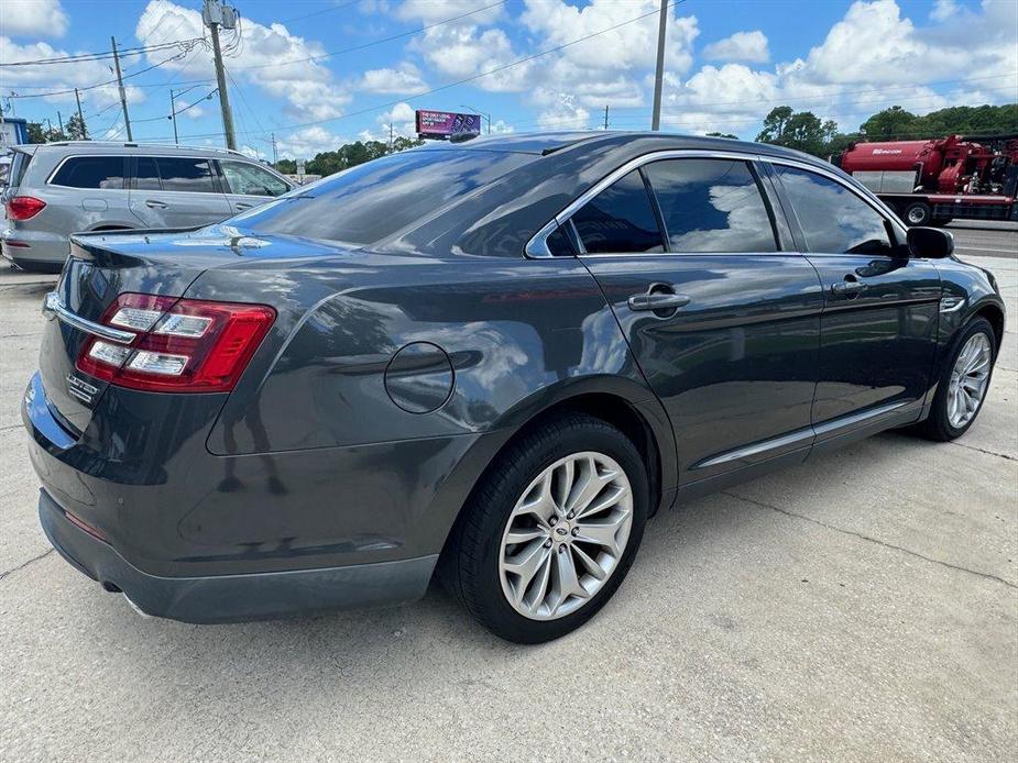 used 2017 Ford Taurus car, priced at $13,900