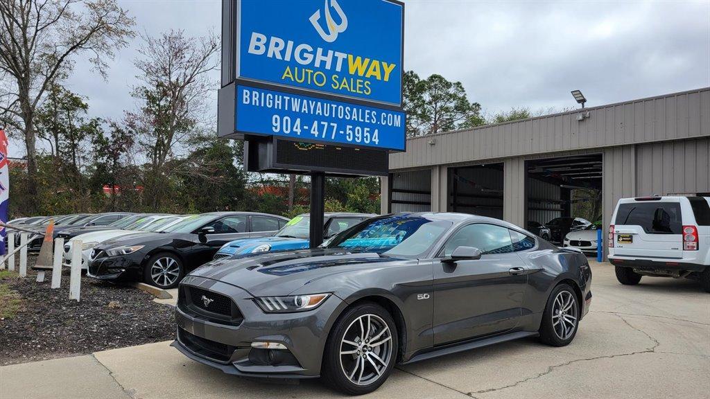used 2016 Ford Mustang car, priced at $23,900