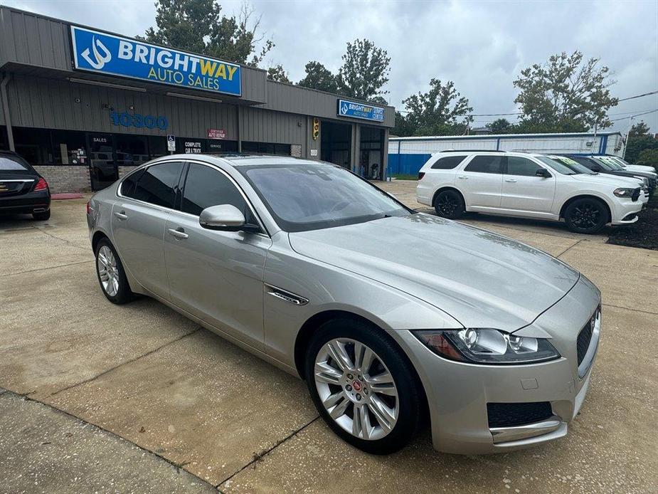 used 2017 Jaguar XF car, priced at $13,900