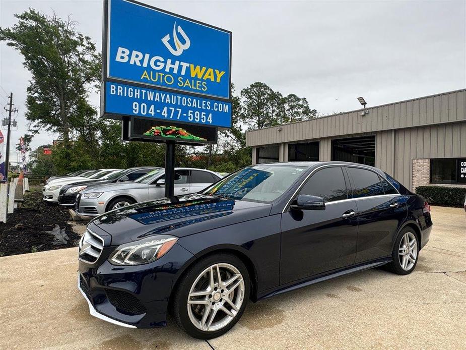 used 2014 Mercedes-Benz E-Class car, priced at $16,900