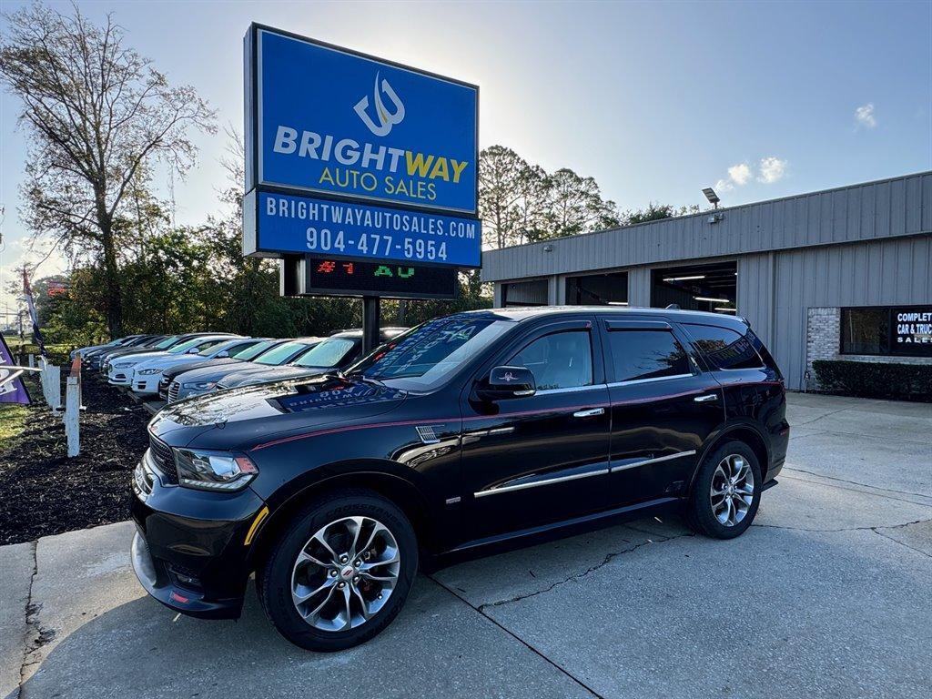 used 2019 Dodge Durango car, priced at $18,900