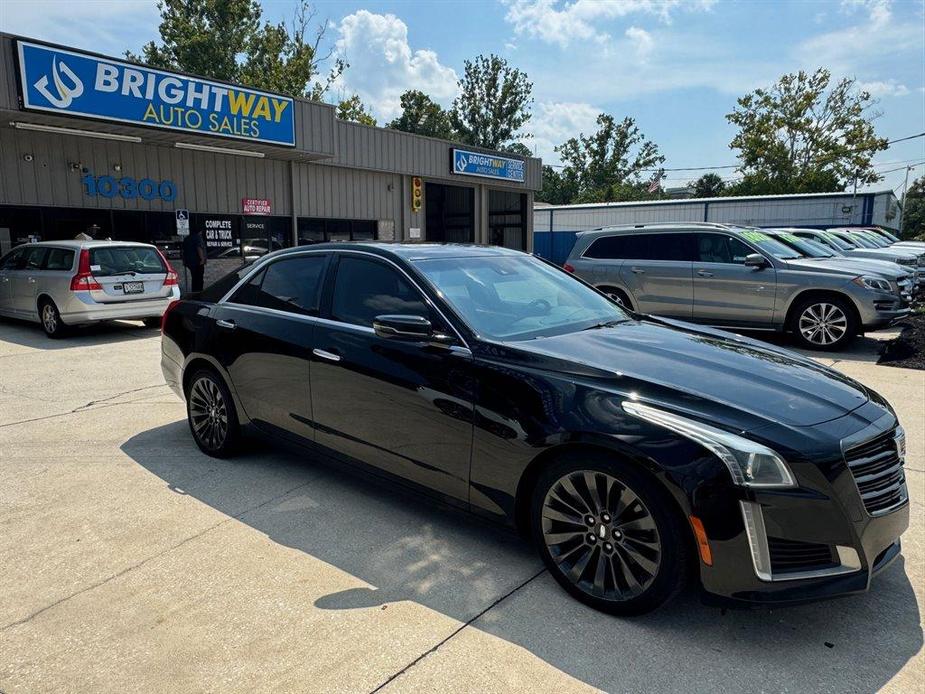 used 2016 Cadillac CTS car, priced at $14,499