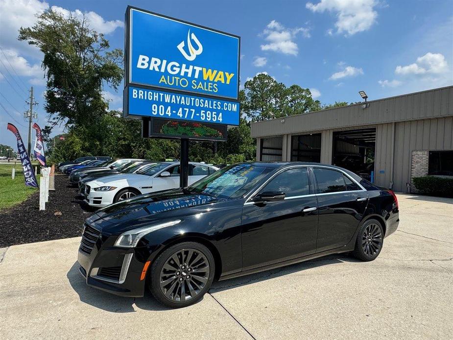 used 2016 Cadillac CTS car, priced at $14,499