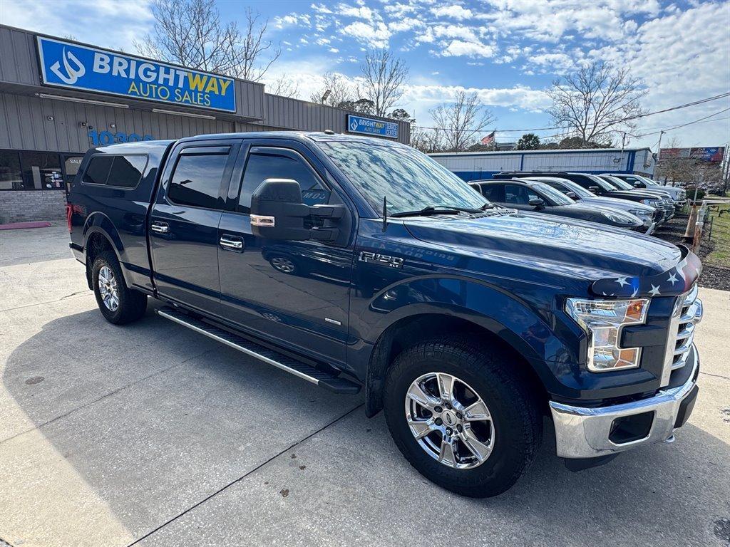 used 2016 Ford F-150 car, priced at $19,900