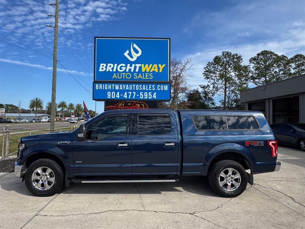 used 2016 Ford F-150 car, priced at $19,900